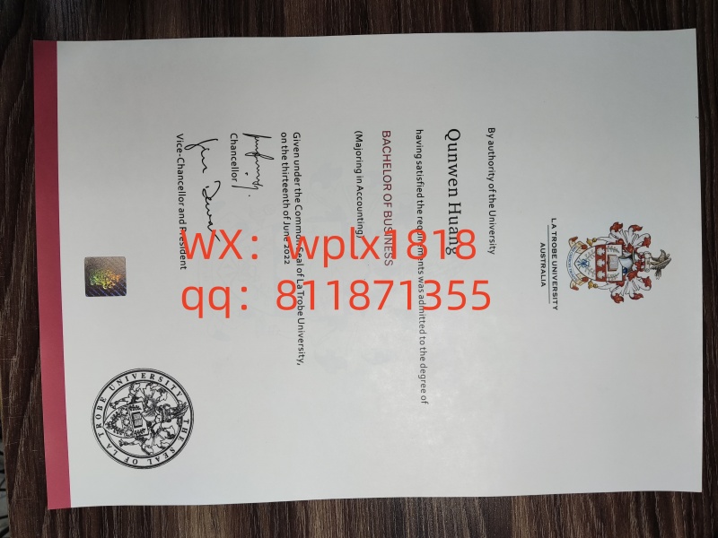 澳洲拉伯筹大学毕业证成绩单及认证