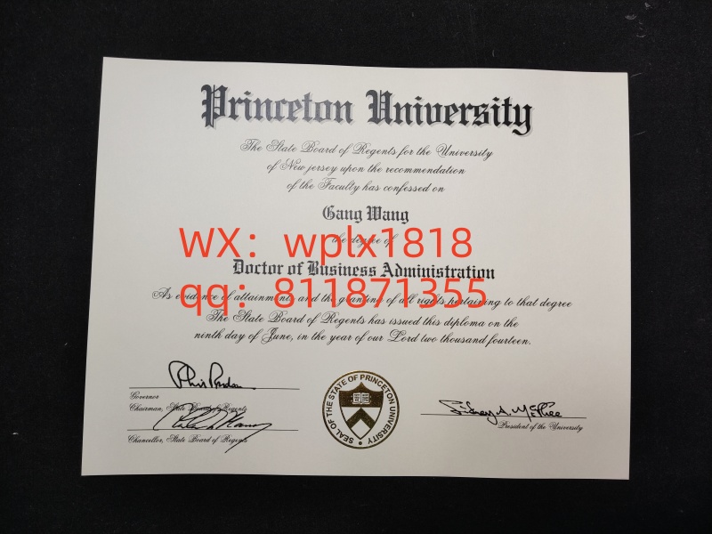 普林斯顿大学毕业证成绩单及认证