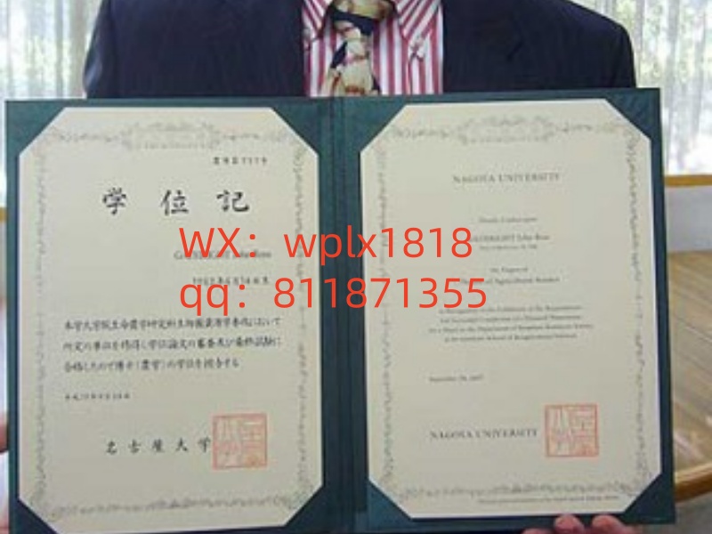 名古屋大学毕业证成绩单及认证