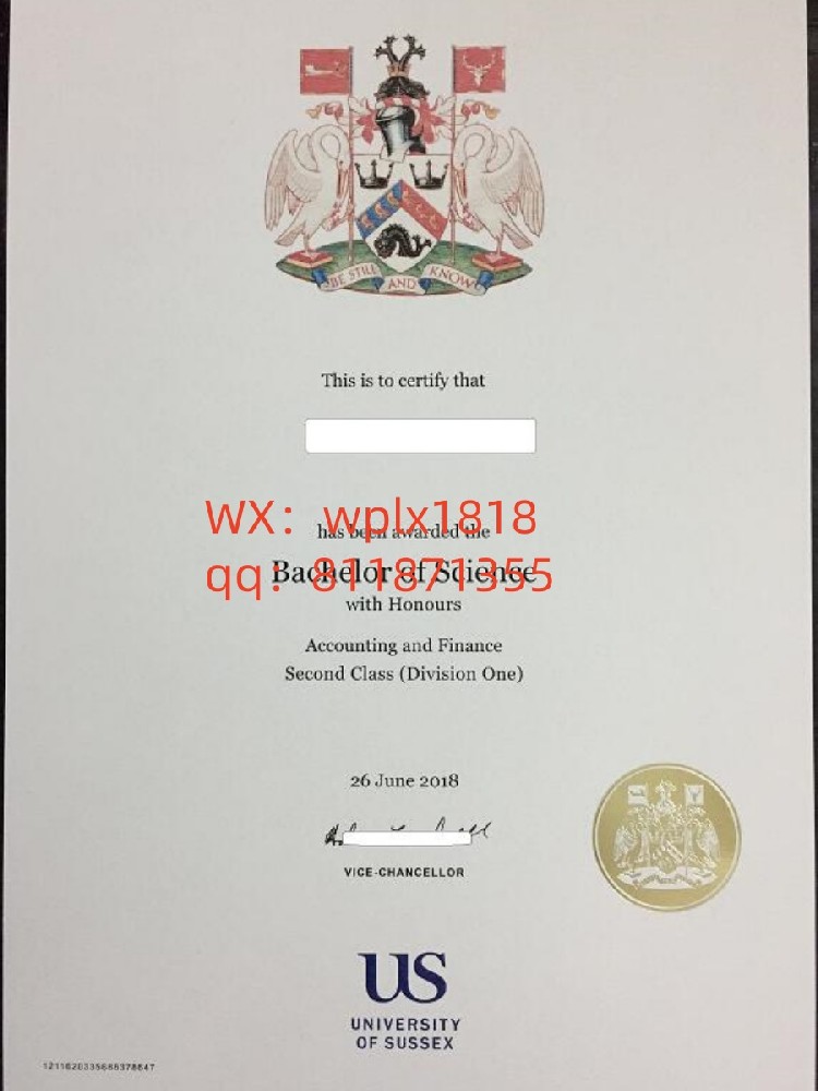 萨塞克斯大学毕业证成绩单及认证